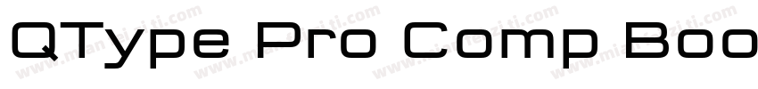 QType Pro Comp Book字体转换